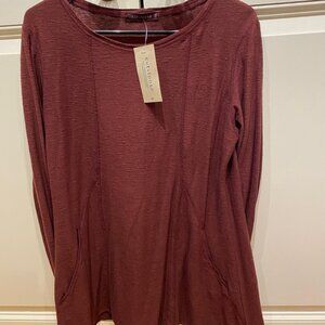 Cut loose medium shirt